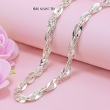 Dây Chuyền Bạc Nữ S925 Dây Kiểu Ý Sang Trọng Nổi Bật Nhiều Style D2411130088