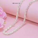 Dây Chuyền Bạc Ta Nữ Kiểu Lò Xo Độc Đáo Sáng Tạo D2411150039