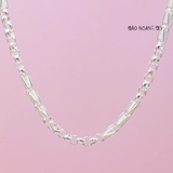 Dây Chuyền Bạc Ta Nữ Kiểu Lò Xo Độc Đáo Sáng Tạo D2411150039