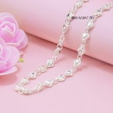 Dây Chuyền Bạc Ta Nữ Kiểu Ống Nhiều Style D2411140026