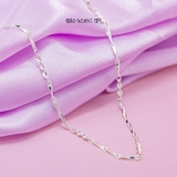 Dây Chuyền Bạc Ta Nữ Sợi Đặc Style 5 D2411150049