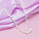 Dây Chuyền Bạc Ta Nữ Sợi Đặc Style 16 D2411150060