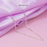 Dây Chuyền Bạc Nữ S925 Sợi Đặc Dài Style 1 D2411150045