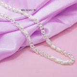 Dây Chuyền Bạc Ta Nữ Kiểu Lò Xo Độc Đáo Sáng Tạo D2411150039