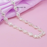 Dây Chuyền Bạc Ta Nữ Kiểu Ống Nhiều Style D2411140026