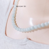 Vòng Cổ Chuỗi Hạt Đá Xanh Ngọc Thu Hút D2411130002