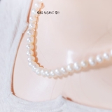Vòng Cổ Ngọc Trai Nữ Size 9 Ly D2411120058