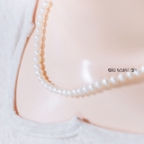 Vòng Cổ Ngọc Trai Nữ Size 6 Ly D2411120057