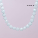 Vòng Cổ Chuỗi Hạt Đá Xanh Ngọc Thu Hút D2411130002