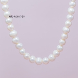 Vòng Cổ Ngọc Trai Nữ Size 9 Ly D2411120058