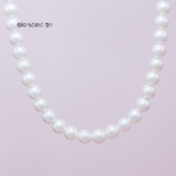 Vòng Cổ Ngọc Trai Nữ Size 9 Ly D2411120059