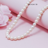 Vòng Cổ Ngọc Trai Nữ Size 6 Ly D2411120057