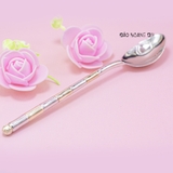 Thìa Bạc Nguyên Chất S999 Cán Kiểu Thân Tre P2412180010