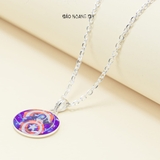 Dây Chuyền Bạc S925 Cho Bé Trai Hình Thuyền Trưởng America Khỏe Khoắn Mạnh Mẽ D2411090012