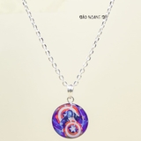 Dây Chuyền Bạc S925 Cho Bé Trai Hình Thuyền Trưởng America Khỏe Khoắn Mạnh Mẽ D2411090012