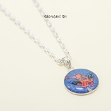 Dây Chuyền Bạc Cho Bé Trai Hình Người Nhện Spiderman Phiên Bản Điện Ảnh Khỏe Khoắn Tinh Nghịch D2411090010