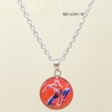 Dây Chuyền Bạc Cho Bé Trai Hình Người Nhện Spiderman Phiên Bản Điện Ảnh Khỏe Khoắn Tinh Nghịch D2411090011