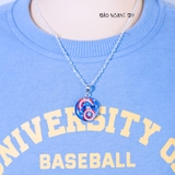 Dây Chuyền Bạc S925 Cho Bé Trai Hình Thuyền Trưởng America Khỏe Khoắn Mạnh Mẽ D2411090012