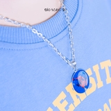 Dây Chuyền Bạc Cho Bé Trai Hình Người Nhện Spiderman Phiên Bản Điện Ảnh Khỏe Khoắn Tinh Nghịch D2411090010