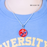 Dây Chuyền Bạc Cho Bé Trai Hình Người Nhện Spiderman Phiên Bản Điện Ảnh Khỏe Khoắn Tinh Nghịch D2411090011