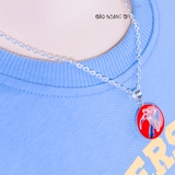 Dây Chuyền Bạc Cho Bé Trai Hình Người Nhện Spiderman Phiên Bản Điện Ảnh Khỏe Khoắn Tinh Nghịch D2411090011