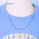 Dây Chuyền Bạc Cho Bé Sợi Nhỏ Đặc Chắc Chắn Bền Đẹp  D2411120022