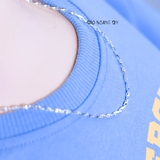 Dây Chuyền Bạc Cho Bé Sợi Nhỏ Đặc Chắc Chắn Bền Đẹp  D2411120020