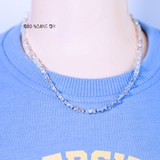 Dây Chuyền Bạc Cho Bé Mắt Xích Số 8 Dày Cứng Cáp D2411120049