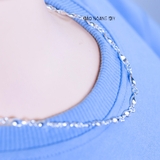 Dây Chuyền Bạc Cho Bé Kiểu Sợi Xoắn Dày Dặn Chắc Chắn D2411120051