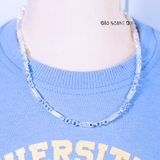 Dây Chuyền Bạc Cho Bé Kiểu Ống Đúc Cứng Cáp Nhiều Style D2411090022