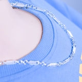 Dây Chuyền Bạc Cho Bé Kiểu Ống Đúc Cứng Cáp Nhiều Style D2411090022