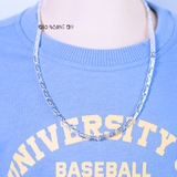 Dây Chuyền Bạc Cho Bé Ống Dẹt Nike Xinh Xắn D2411120005