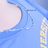 Dây Chuyền Bạc Cho Bé Kiểu Dây Mè Dẹt Chắc Chắn Nhiều Style D2411120033