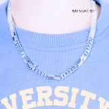 Dây Chuyền Bạc Cho Bé Bản Dẹt 2 Style D2411120014