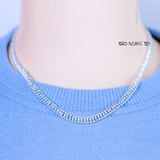 Dây Chuyền Bạc Cho Bé Kiểu Đơn Truyền Thống