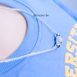 Dây Chuyền Bạc Cho Bé Quả Cầu Hình Lưới Thiết Kế Tỉ Mỉ Tinh Tế D2411090017