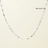Dây Chuyền Bạc Cho Bé Sợi Nhỏ Đặc Chắc Chắn Bền Đẹp  D2411120024