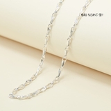 Dây Chuyền Bạc Cho Bé Kiểu Ống Đúc Chữ Love Xinh Xắn D2411120002