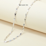 Dây Chuyền Bạc Cho Bé Sợi Nhỏ Đặc Chắc Chắn Bền Đẹp  D2411120022