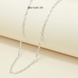 Dây Chuyền Bạc Cho Bé Sợi Nhỏ Đặc Chắc Chắn Bền Đẹp  D2411120020