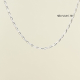 Dây Chuyền Bạc Cho Bé Sợi Nhỏ Đặc Chắc Chắn Bền Đẹp  D2411120020