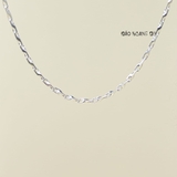 Dây Chuyền Bạc Cho Bé Sợi Nhỏ Đặc Chắc Chắn Bền Đẹp  D2411120019