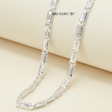 Dây Chuyền Bạc Cho Bé Ống Dẹt Nike Xinh Xắn D2411120005