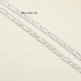 Dây Chuyền Bạc Cho Bé Ống Dẹt Nike Xinh Xắn D2411120005