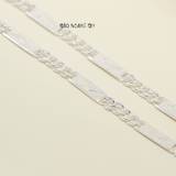 Dây Chuyền Bạc Cho Bé Bản Dẹt Hình Cá Heo NGộ Nghĩnh