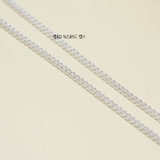 Dây Chuyền Bạc Cho Bé Dây Đơn Truyền Thống Nhiều Size