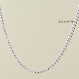 Dây Chuyền Bạc Cho Bé Dây Đơn Truyền Thống Nhiều Size