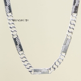 Dây Chuyền Bạc Cho Bé Bản Dẹt 2 Style D2411120014