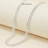 Dây Chuyền Bạc Cho Bé Kiểu Đơn Truyền Thống