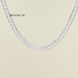 Dây Chuyền Bạc Cho Bé Kiểu Đơn Truyền Thống